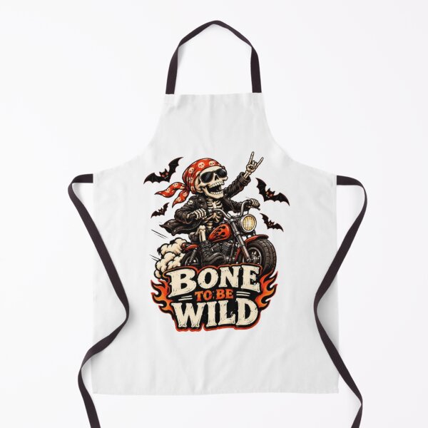 Item preview, Bone to Be Wild Halloween Graphic, Skeleton Motorcycle PNG, Funny Biker Halloween Clipart designed and sold by Pixanova.