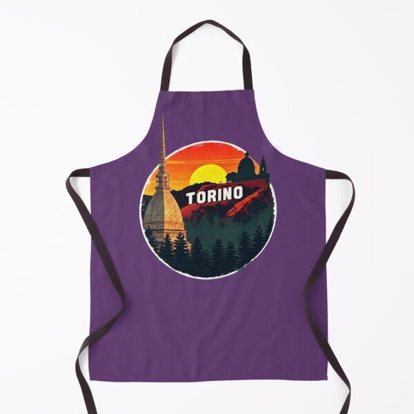 Aperçu de l'œuvre Torino Quartier Badge Vintage créée et vendue par Torinostalgia.