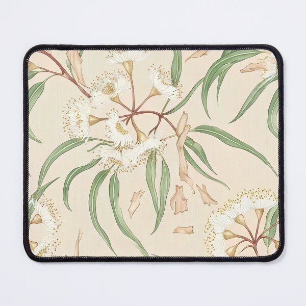 Item preview,  Vintage Gum Blossom Parchment Botanical Pattern designed and sold by Studio BC.