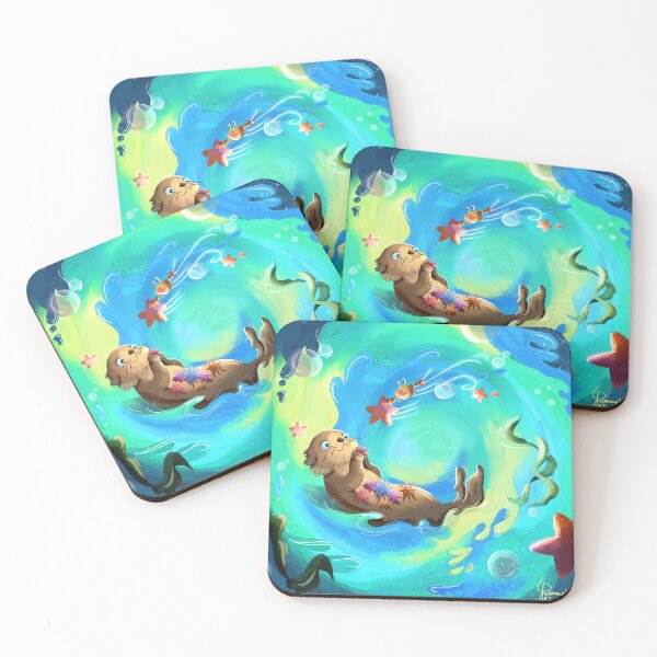 Item preview, Otter fun designed and sold by palomapintaart.