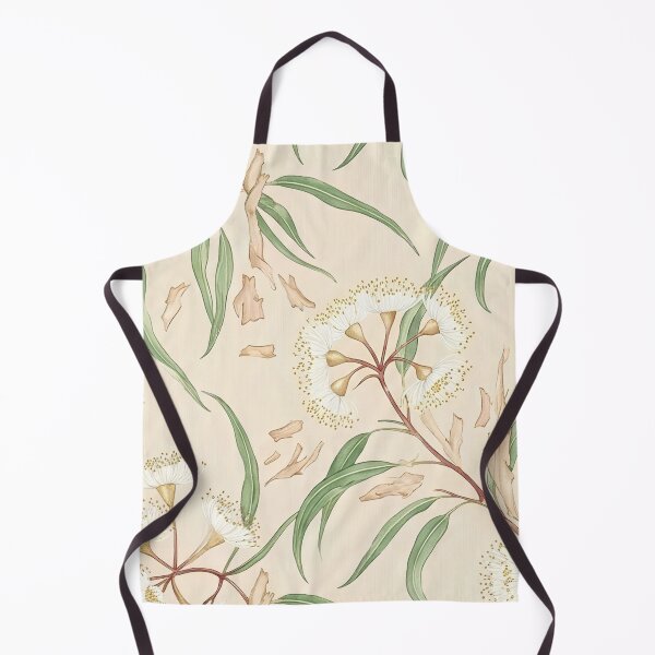 Item preview,  Vintage Gum Blossom Parchment Botanical Pattern designed and sold by Studio BC.