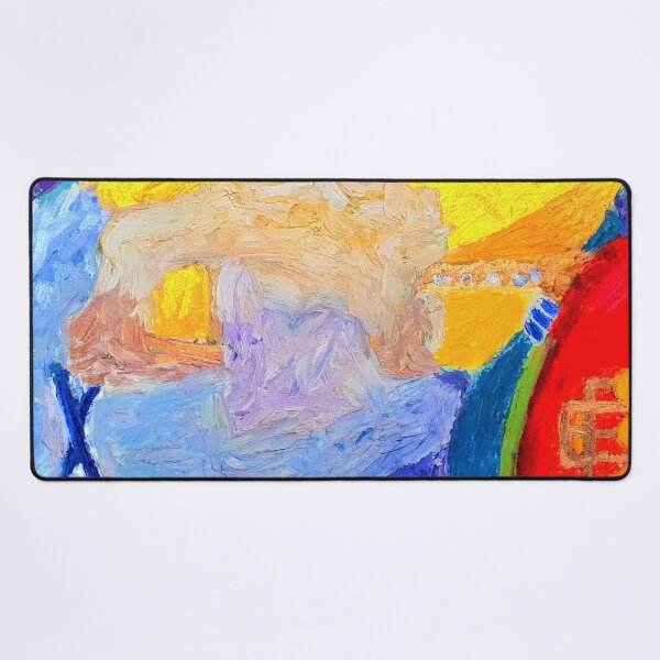 Item preview, wave breaking on a golden beach. abstract designed and sold by Tereza Pilar Art.