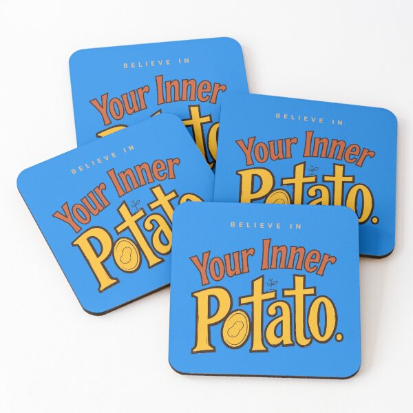 Item preview, Believe Your Inner Potato  designed and sold by Geordesign.