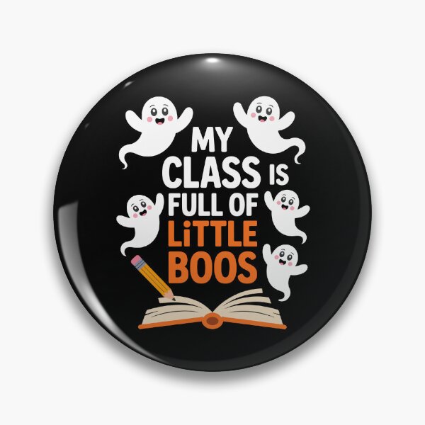 Item preview, MY CLASS IS FULL OF LITTLE BOOS designed and sold by jkrphoto.