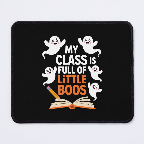 Item preview, MY CLASS IS FULL OF LITTLE BOOS designed and sold by jkrphoto.