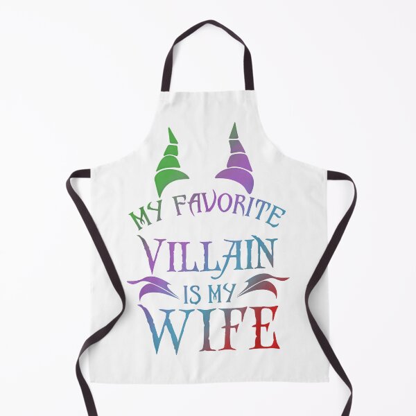 Item preview, My Favorite Villain Is My Wife Funny Quote Shirt designed and sold by LASTIQUE-dd.