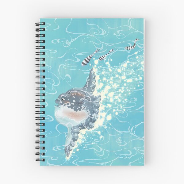 Item preview, mola mola designed and sold by palomapintaart.
