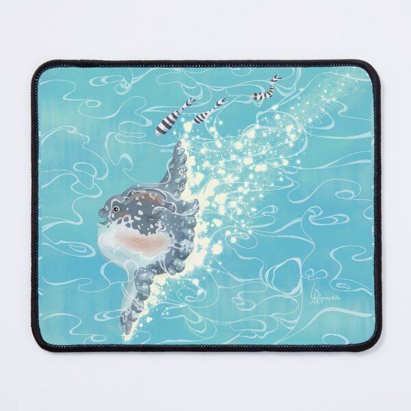 Item preview, mola mola designed and sold by palomapintaart.