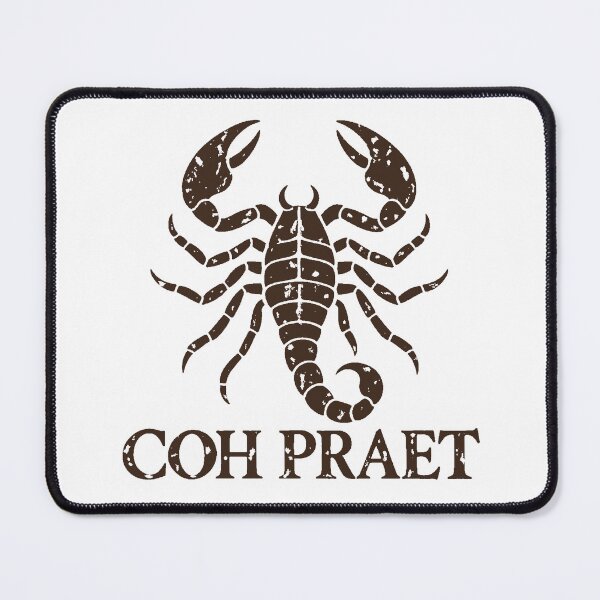 Item preview, Praetorian Guard Scorpion in Ancient Pigment designed and sold by The Abstract Vision.