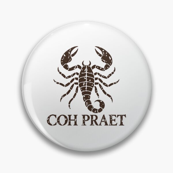 Item preview, Praetorian Guard Scorpion in Ancient Pigment designed and sold by The Abstract Vision.