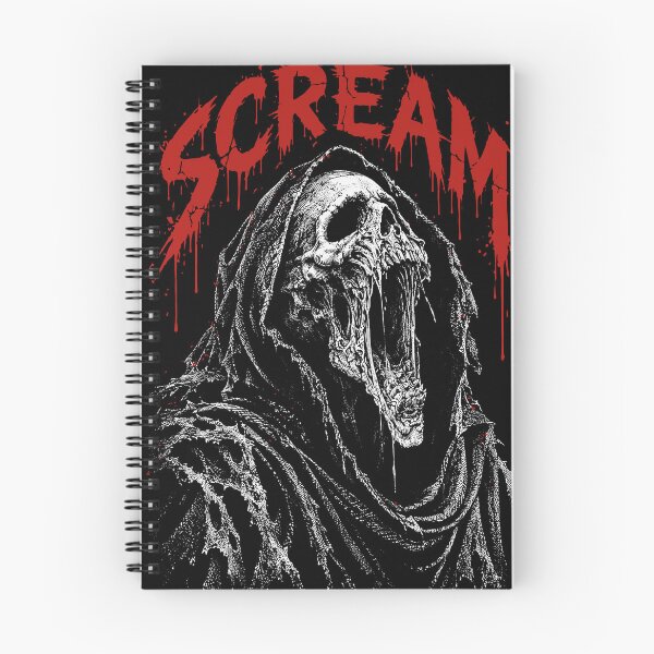 Item preview, SCREAM designed and sold by Black Wolf Style.