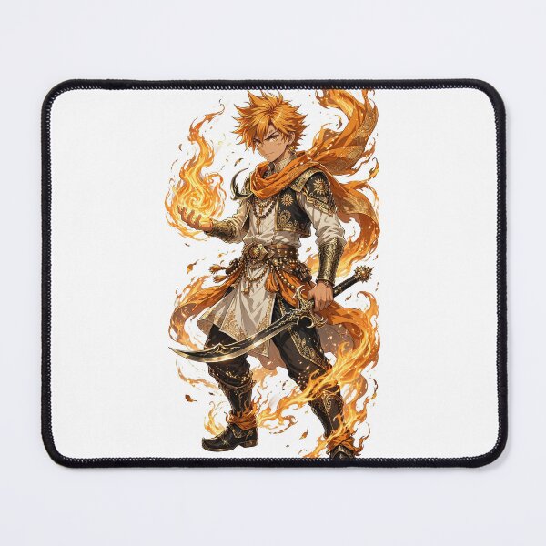 Item preview, Agni Fire Warrior – Indian Inspired Fantasy Character designed and sold by Ghostt2906.