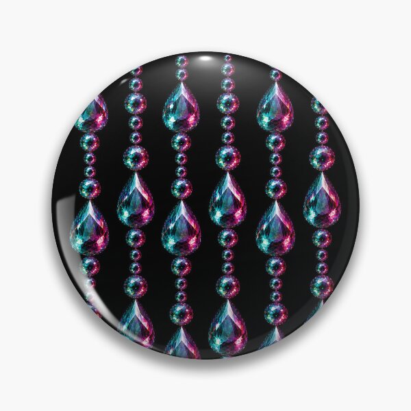 Item preview, BIRTHSTONE COLLECTION ⭐CASCADE  - JUNE • ALEXANDRITE • Modern designed and sold by WheelieGdArt.