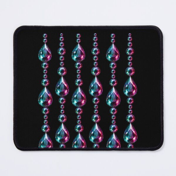 Item preview, BIRTHSTONE COLLECTION ⭐CASCADE - JUNE • ALEXANDRITE • Modern designed and sold by WheelieGdArt.