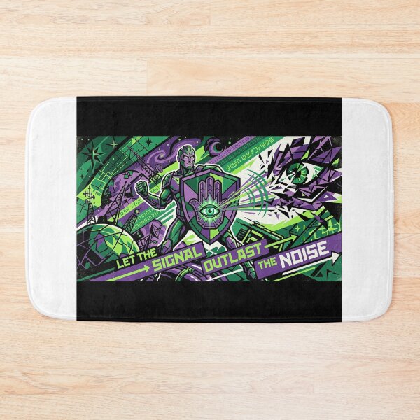 Item preview, LET THE SIGNAL OUTLAST THE NOISE designed and sold by FRDancers.