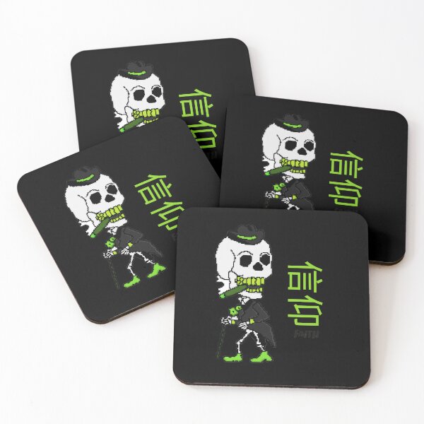 Item preview, cool streetwear gangster skull faith asian kanji typography designed and sold by stileepensieri.
