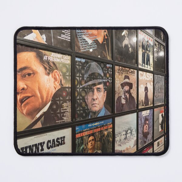 Item preview, Johnny Cash on vinyl designed and sold by Photopat.