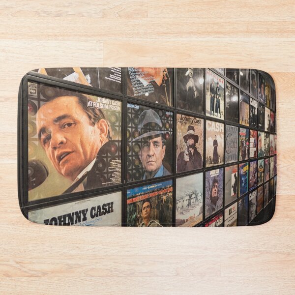 Item preview, Johnny Cash on vinyl designed and sold by Photopat.