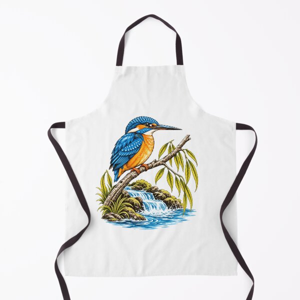 Item preview, Kingfisher Vintage Birdwatching Wildlife Nature designed and sold by LASTIQUE-dd.