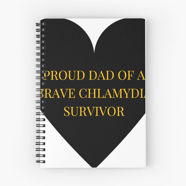 Item preview, Proud Dad of a Brave Chlamydia Survivor designed and sold by TheIconSmith.