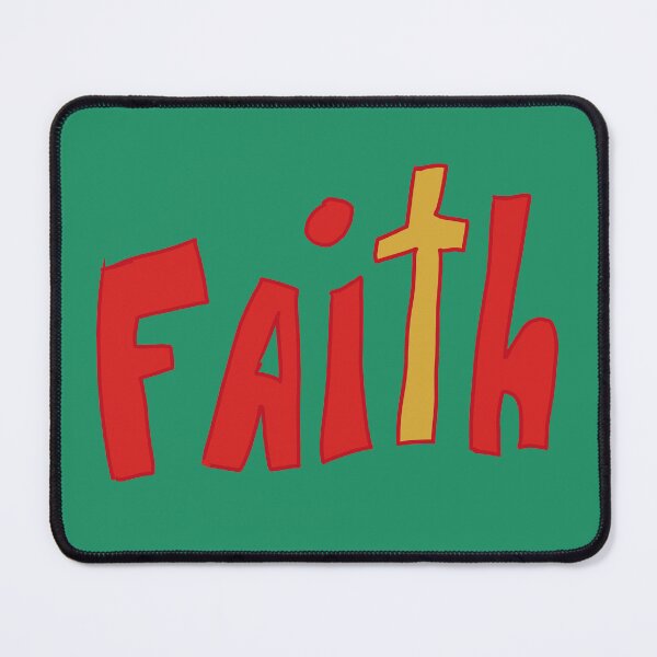 Item preview, Faith Christian Word Art designed and sold by TheGoodBook2.