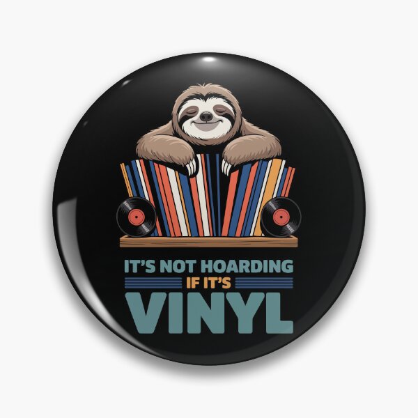 Item preview, IT'S NOT HOARDING IF IT'S VINYL designed and sold by jkrphoto.