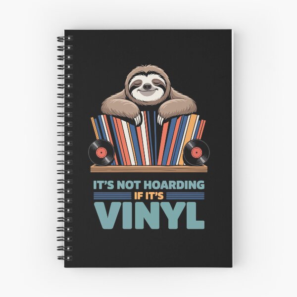 Item preview, IT'S NOT HOARDING IF IT'S VINYL designed and sold by jkrphoto.