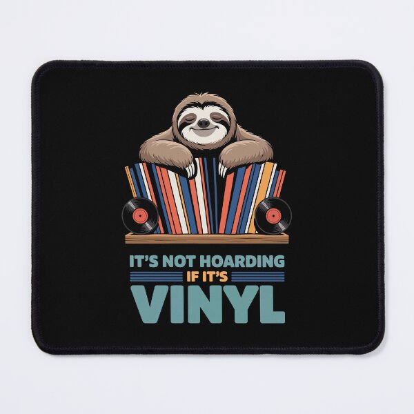 Item preview, IT'S NOT HOARDING IF IT'S VINYL designed and sold by jkrphoto.