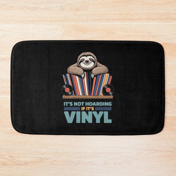 Item preview, IT'S NOT HOARDING IF IT'S VINYL designed and sold by jkrphoto.