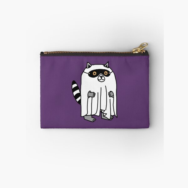 Item preview, Funny Halloween Ghost Raccoon designed and sold by ellenhenry.