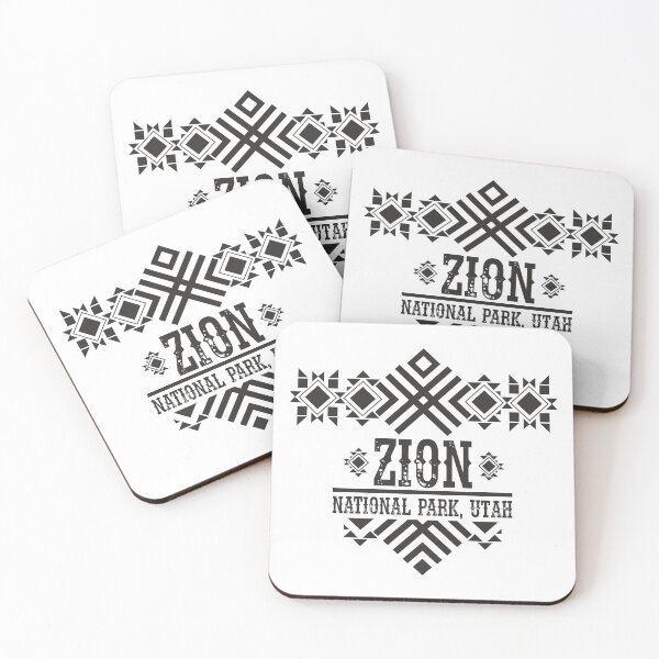 Item preview, Zion National Park Utah (BW) designed and sold by helenacooper.