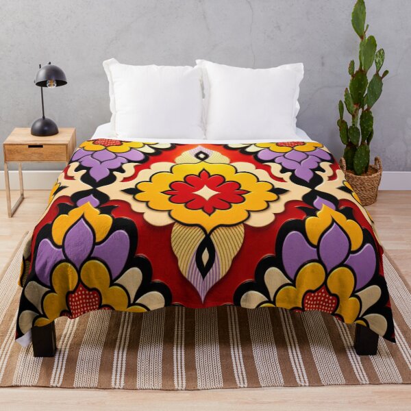 Item preview, Luxury Golden Filigree Whimsical Owl Colorful Floral Pattern designed and sold by Breezes-of-Ida.