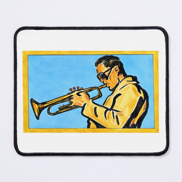 Item preview, Miles Davis Abstract designed and sold by SJHorsfall.