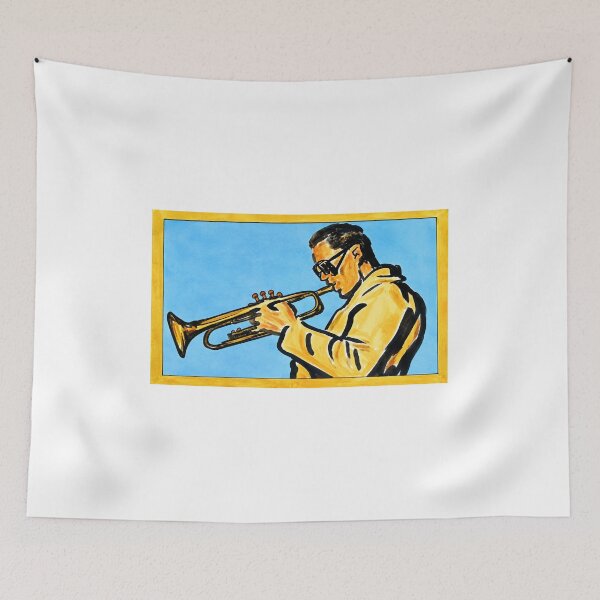 Item preview, Miles Davis Abstract designed and sold by SJHorsfall.