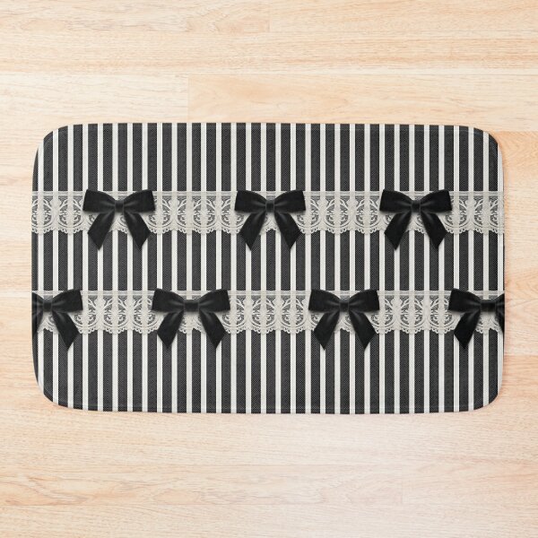 Item preview, Stripes and Bows: Lolita Noir Collection designed and sold by JacquiTaylorArt.