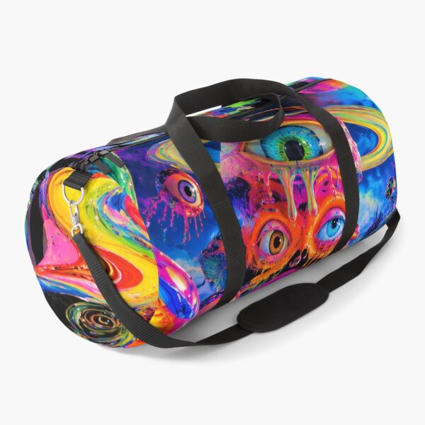 Item preview, Psychedelic Mushroom Eyeball Portal Trippy Cosmic Surreal Art designed and sold by BloomOfDesign.
