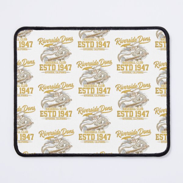 Item preview, Riverside Dons Baseball Club 1947 Vintage California Sports Graphic designed and sold by Morbiusshop.