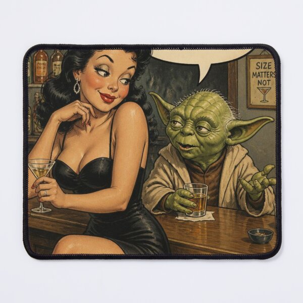 Item preview, Seaside Postcard: Old Chat Up Line designed and sold by halibutgoatramb.