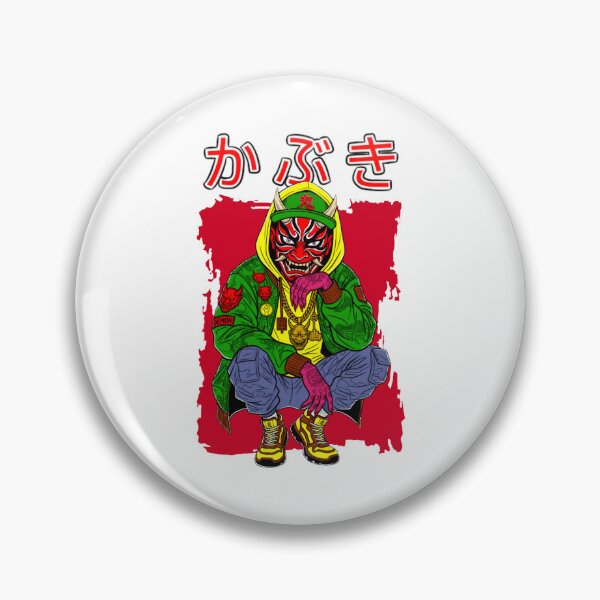 Item preview, Kabuki​ hiphop​ designed and sold by DigitalArtTK.