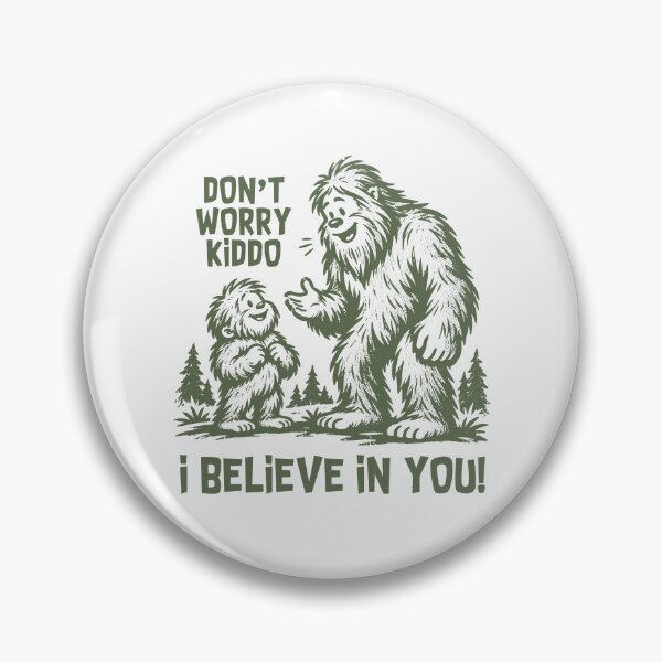 Item preview, Bigfoot I Believe In You Cute Sasquatch Family designed and sold by ShirtWreck.