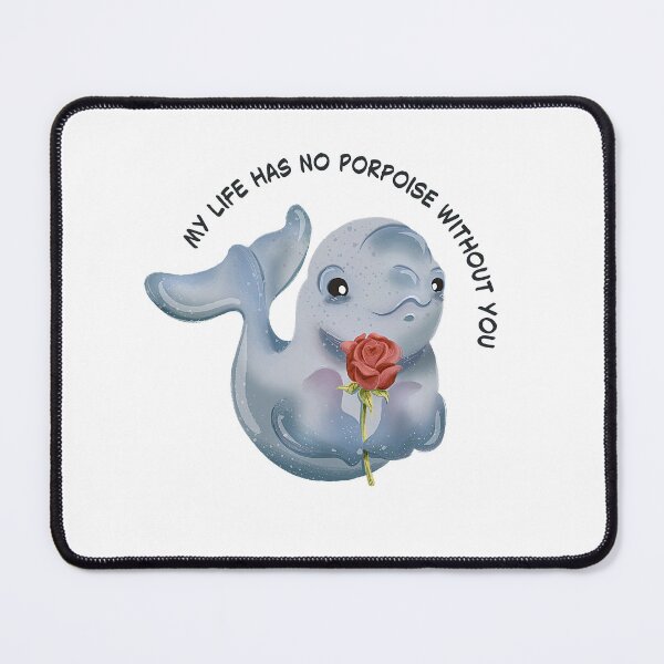 Item preview, PORPOISE STICKER designed and sold by palomapintaart.