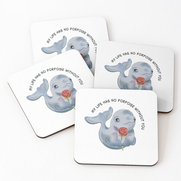 Item preview, PORPOISE STICKER designed and sold by palomapintaart.