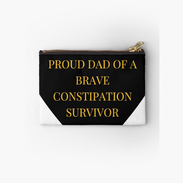 Item preview, Proud Dad of a Brave Constipation Survivor designed and sold by TheIconSmith.