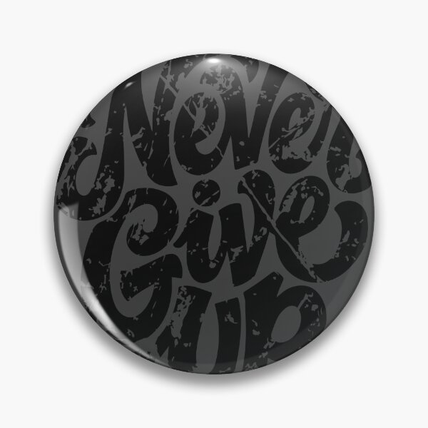 Item preview, Badass Mindset - Never Give Up designed and sold by typoinspired.