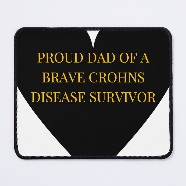 Item preview, Proud Dad of a Brave Crohns Disease Survivor designed and sold by TheIconSmith.