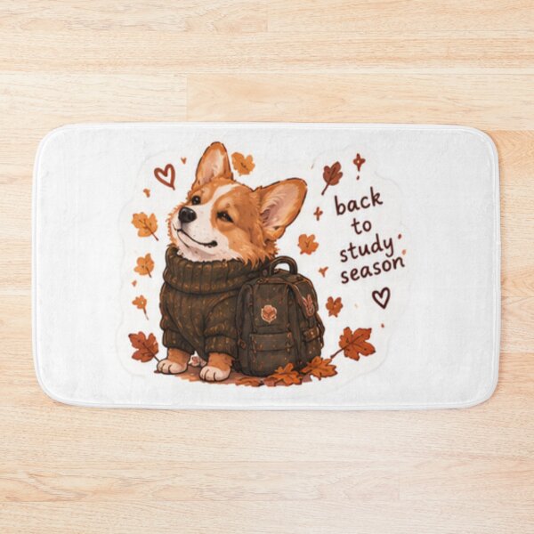 Item preview, Corgi back to study season designed and sold by anacdg.