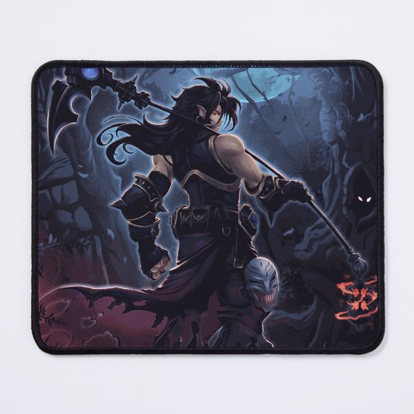 Item preview, Dark Scythe Warrior Under Moonlight designed and sold by AmaelCourt4.
