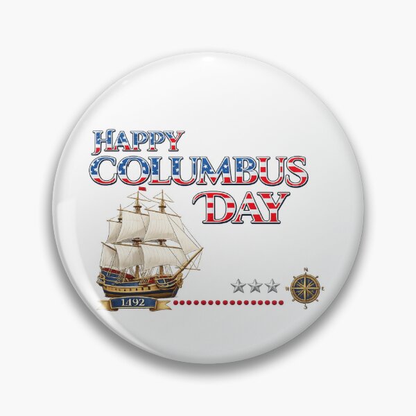 Item preview, Columbus Day Nautical Celebration Design designed and sold by Nela-&-Lena.