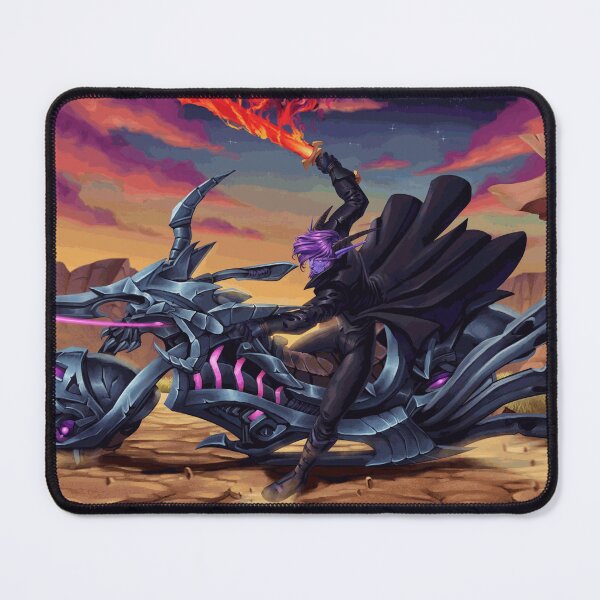 Item preview, Dark Rider on Armored Fantasy Bike designed and sold by AmaelCourt4.