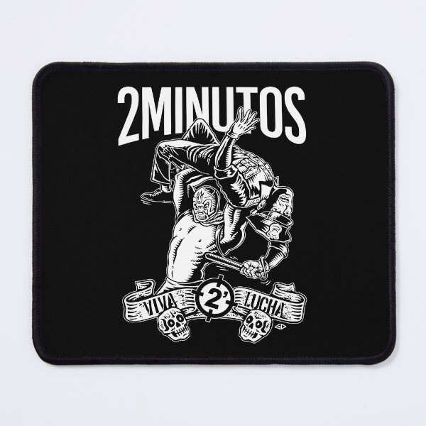 Item preview, 2 Minutos Viva Lucha designed and sold by georgeweigan.